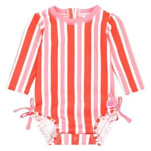 Ruffle Butts Toddler Long Sleeve One Piece